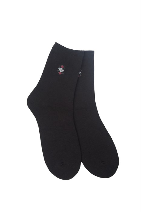 Носки мужские Шахматы (набор 3 пары) 53926