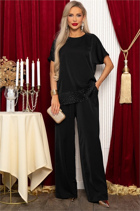 Костюм Нежный вечер (черный) К14781-30М К14781-30М