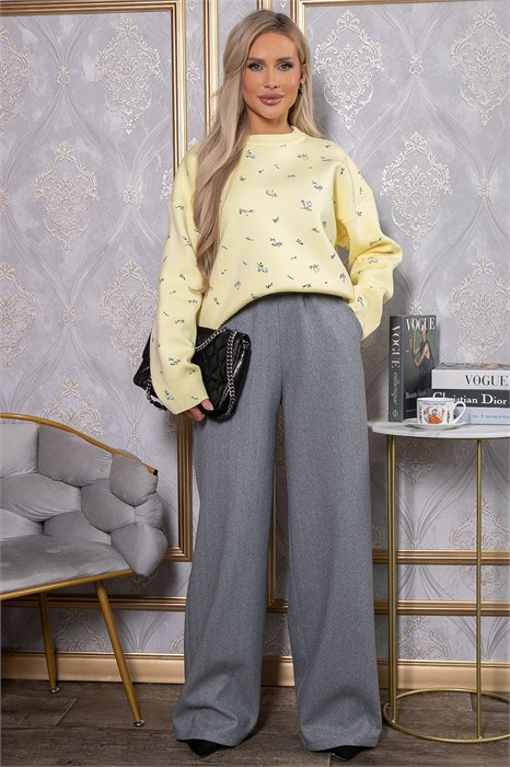 Брюки Остатки тепла (серые) Б14817-7М Б14817-7М