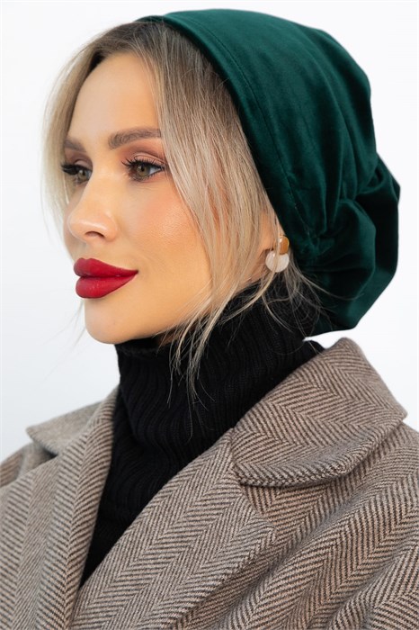 Чалма с резинкой (зеленая) ЧР11-23М ЧР11-23М