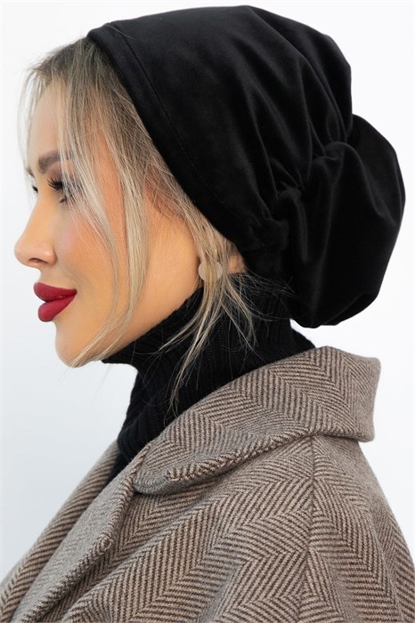 Чалма с резинкой (черная) ЧР10-23М ЧР10-23М