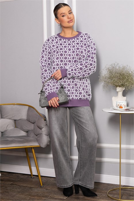 Джемпер Ари (сиреневый) Б14429-20М Б14429-20М