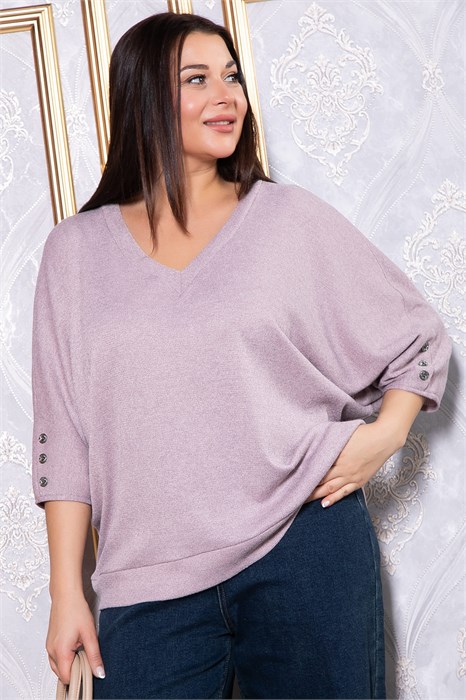 Блуза Вэнсдей (сиреневая) Б14821-4М Б14821-4М