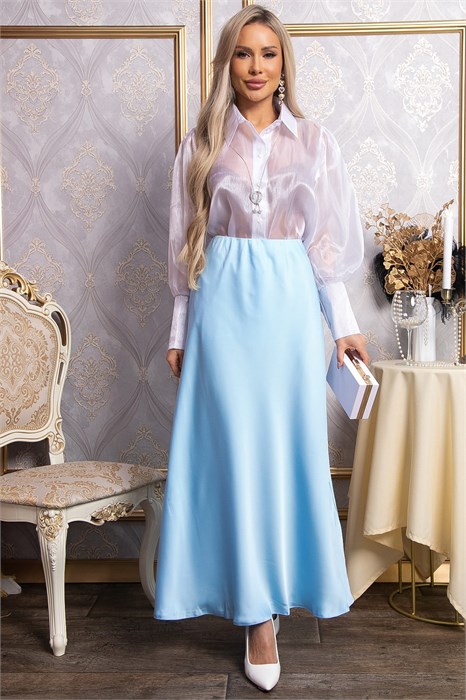 Юбка Лантана (голубая) Ю13182-6М Ю13182-6М