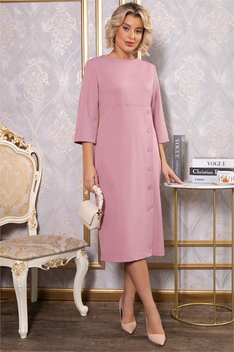 Платье Твоё настроение (розовое) П14812-43М П14812-43М