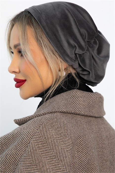 Чалма с резинкой (серая) ЧР12-23М ЧР12-23М