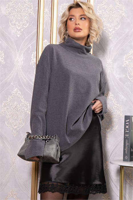 Юбка Игривое настроение (черная) Ю14833-7М Ю14833-7М