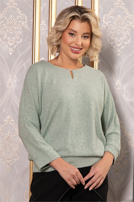 Джемпер трикотажный Претти (фисташковый) Б14788-50М Б14788-50М