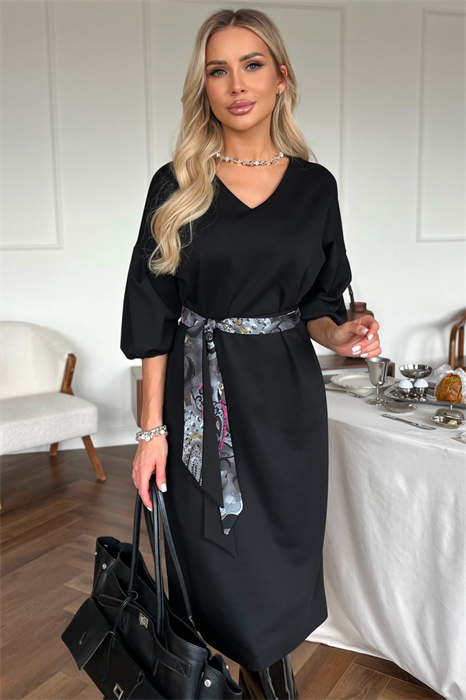 Платье Роберта №1/1 пояс 42044-1-1 Роберта пояс