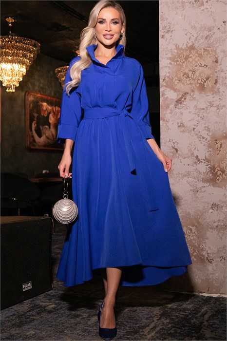 Платье Лорита (синий) П11501 П11501 - фото 95278