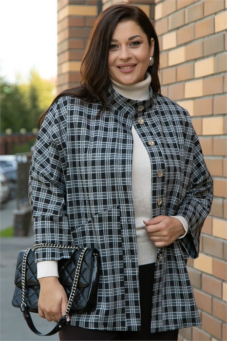 Жакет Вместе навсегда (черный) Б12802-4М Б12802-4М - фото 95640