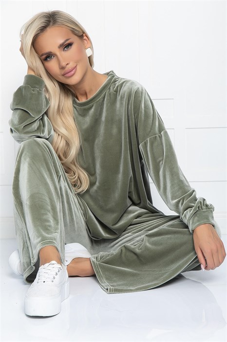 Костюм Маринетт (оливковый) К13008-5М К13008-5М - фото 98841