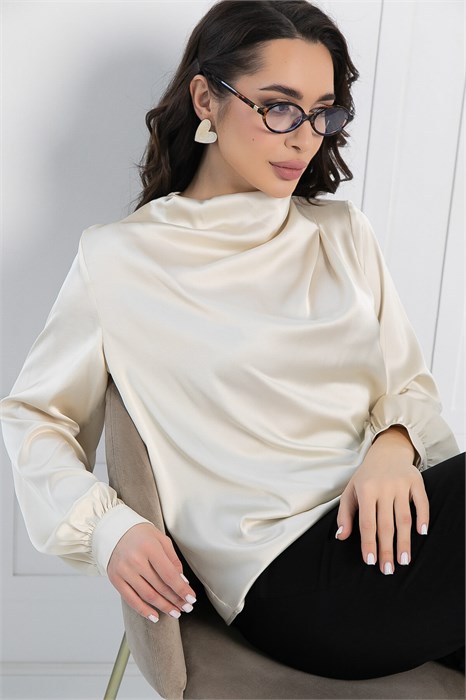 Блуза Магия успеха (молочная) Б12866-16М Б12866-16М - фото 99645