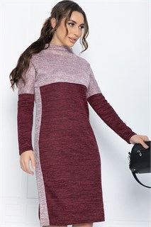 Платье Нарина (бордово-розовое) П12071 П12071