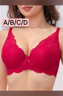 Бюстгальтер кружевной OIRO с пуш-ап ALICE 1032 55874