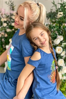 Платье 5055 детское 11348