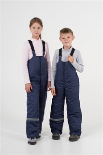 Брюки детские утепленные на синтепоне 10381 43493