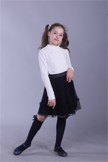 Свитер (водолазка) для девочки 61224 30971