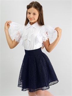 Блузка для девочки короткий рукав SP015 50680