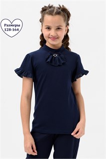 Сентябрина короткий рукав блузка детская 47033