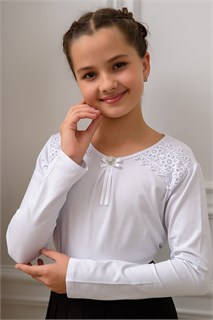 Блузка Виринея длинный рукав детская 45383
