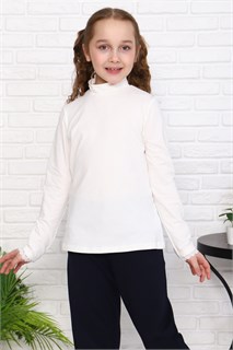 Кира длинный рукав блузка детская 42898