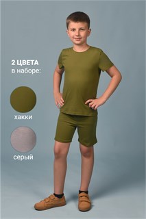Футболка 11718 детская (набор 2 шт) 26580