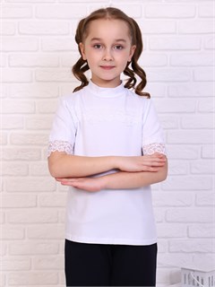 Фредерика блузка детская кор.рукав 24968
