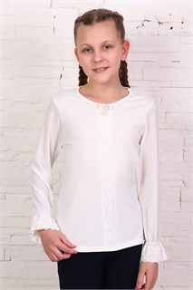 Джулия блузка детский дл.рукав 24778