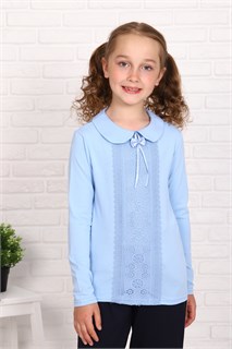 Тина блузка дл. рукав 18128