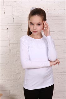 Фиона блузка детская дл. рукав 13780