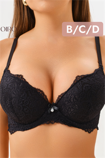 Бюстгальтер 20018 кружевной пушап OIRO 55504