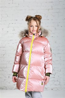 Пальто зимнее для девочки АЗ21/13-360Л 34034
