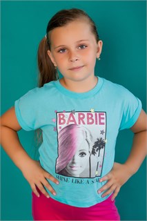 Футболка 22468 Barbie кор. рукав 19485