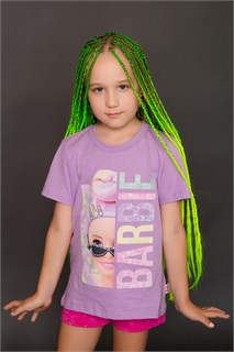 Футболка 22767 Barbie кор. рукав 19484