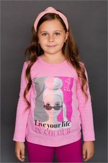 Футболка 22765 Barbie дл. рукав 19482