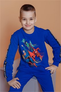 Свитшот 22744 детский ЛИГА СПРАВЕДЛИВОСТИ 14501