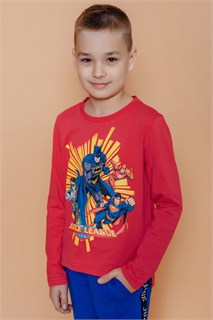 Футболка 22742 детская SUPERMAN и ЛИГА СПРАВЕДЛИВОСТИ 14498