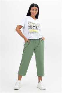 Костюм женский Fashion с капри 52279