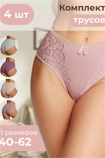 Трусы набор HoneyFormat 8005 4 шт 45419