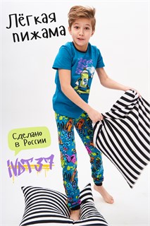Пижама Яркий детская 39244