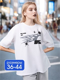 Футболка оверсайз ФБН0011 55029