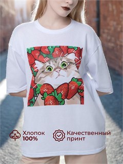 Футболка для девочки ФБН0009 55011