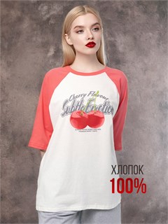 Футболка оверсайз для девочки ФБН0012 54990