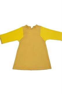 Платье Грета горчичное 30953