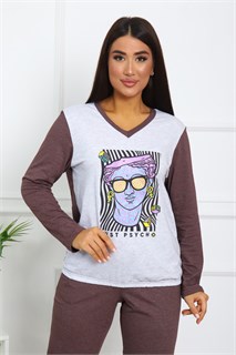 №060.1 Костюм с брюками 44545