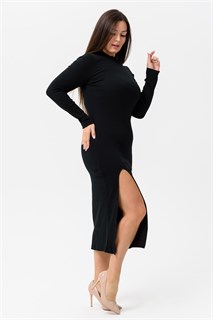 Платье длинное с разрезом 14442 50120