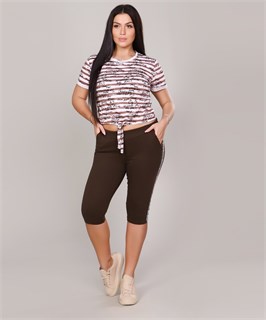 376 Костюм с бриджами - Fashion sports 54685