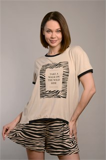 Костюм с шортами ЗЕБРА 53339