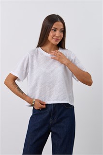 Футболка женская АЖУР хлопок 55864